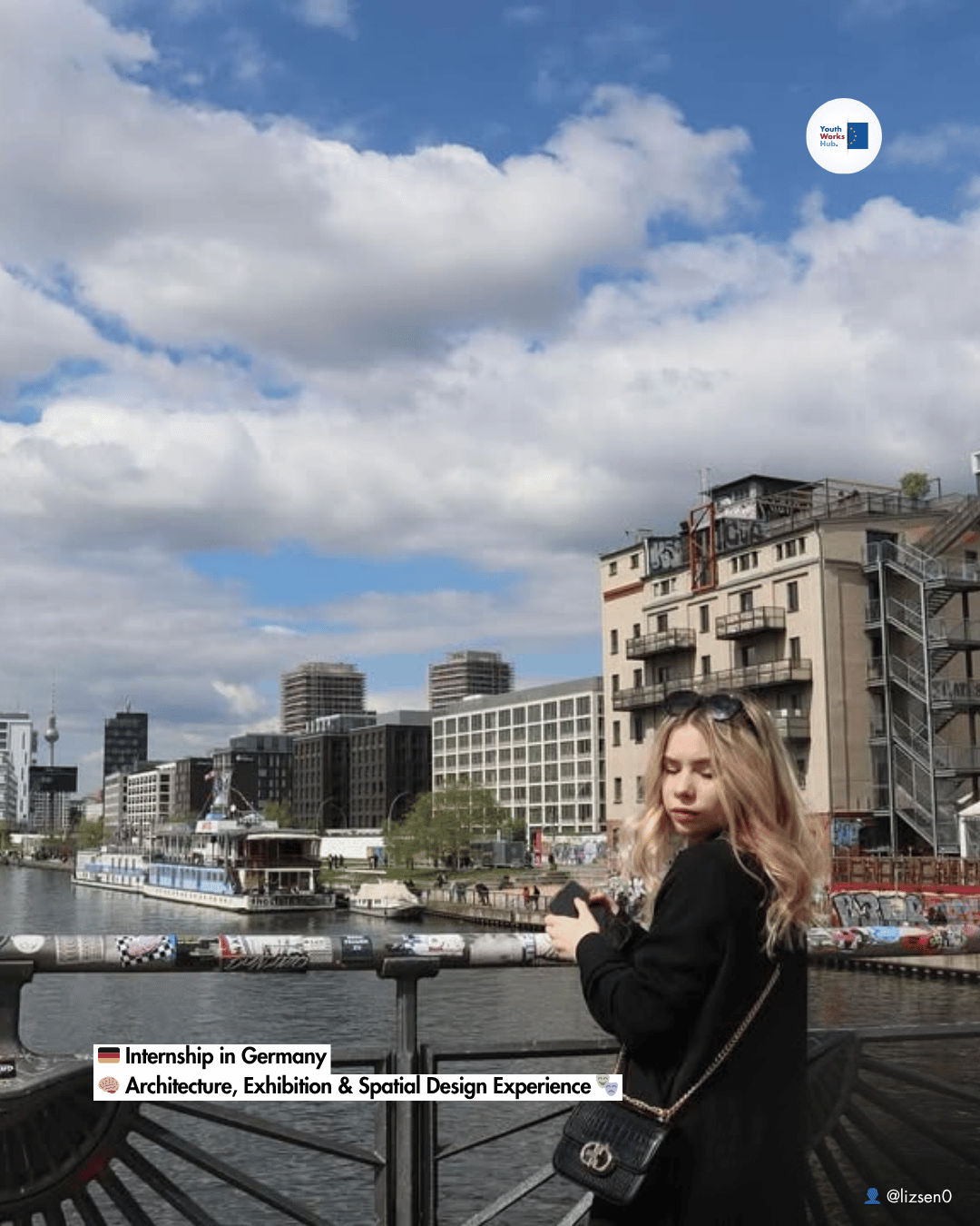 🇩🇪 Internship in Germany 🧠 Architecture, Exhibition & Spatial Design Experience 🎭