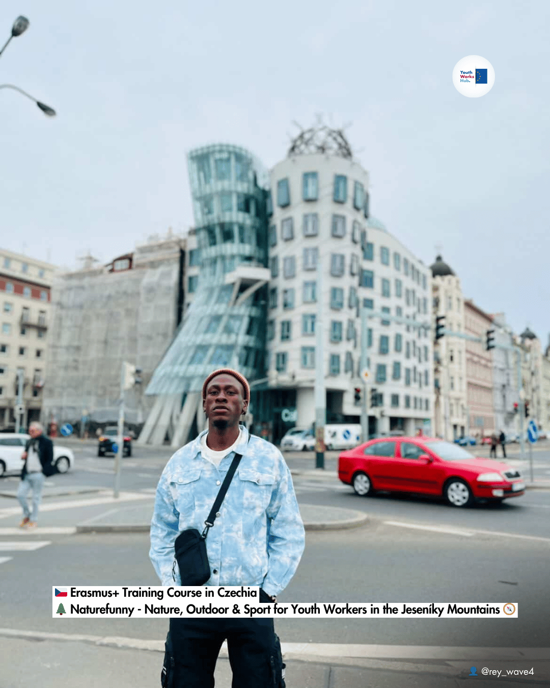 🇨🇿 Erasmus+ Training Course in Czech Republic 🌲 Naturefunny — Nature, Outdoor & Sport for Youth Workers in the Jeseníky Mountains 🧭