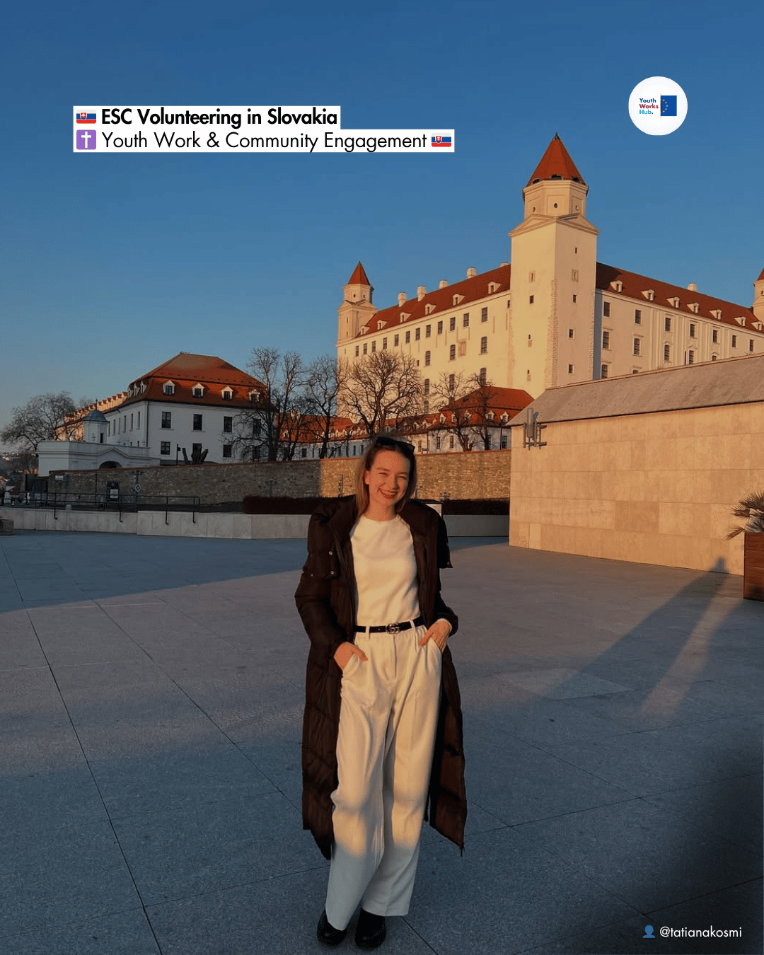 🇸🇰 ESC Volunteering in Slovakia ✝️ Youth Work & Community Engagement 🇸🇰