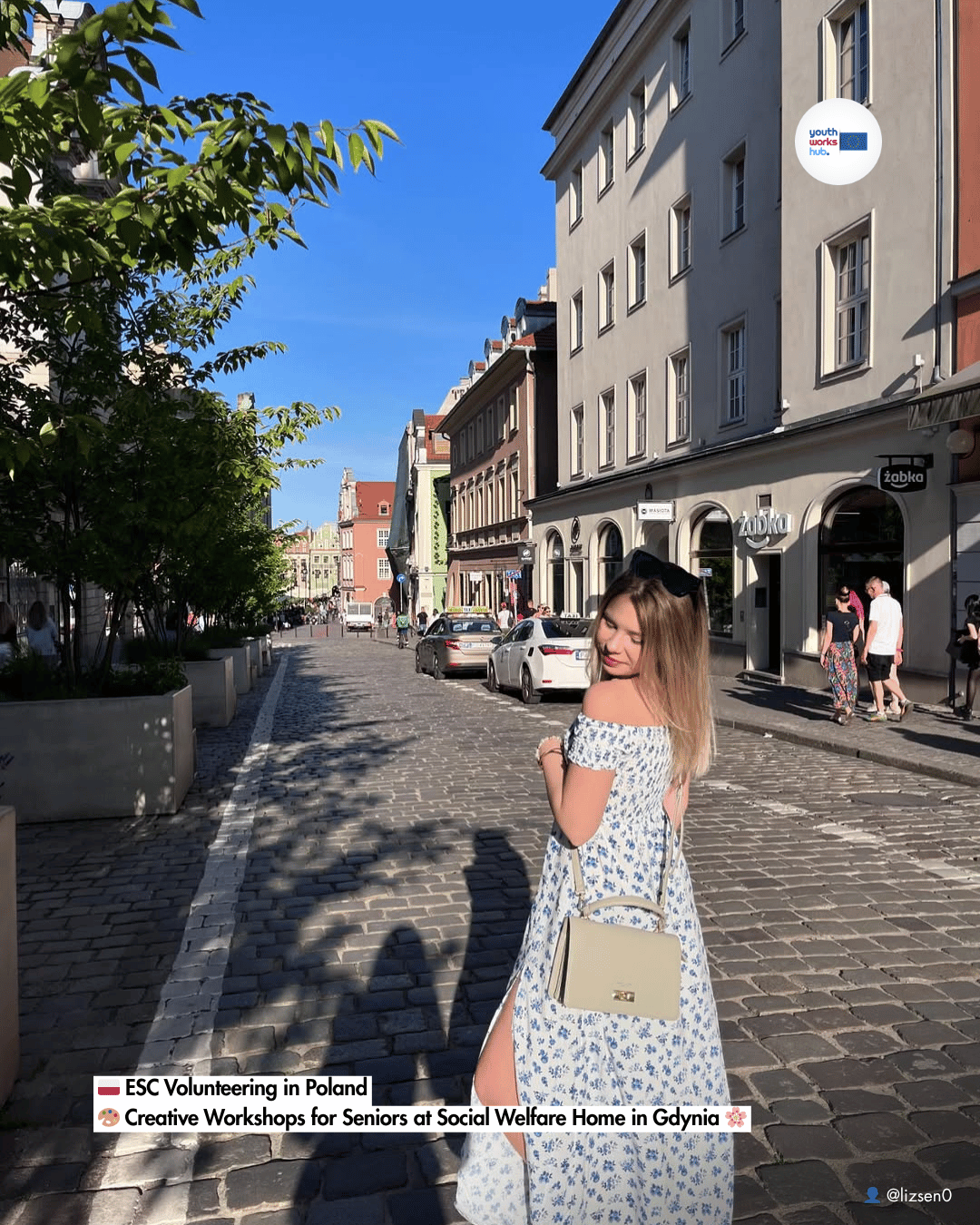 🇵🇱 ESC Volunteering in Poland 🎨 Creative Workshops for Seniors at Social Welfare Home in Gdynia 🌸