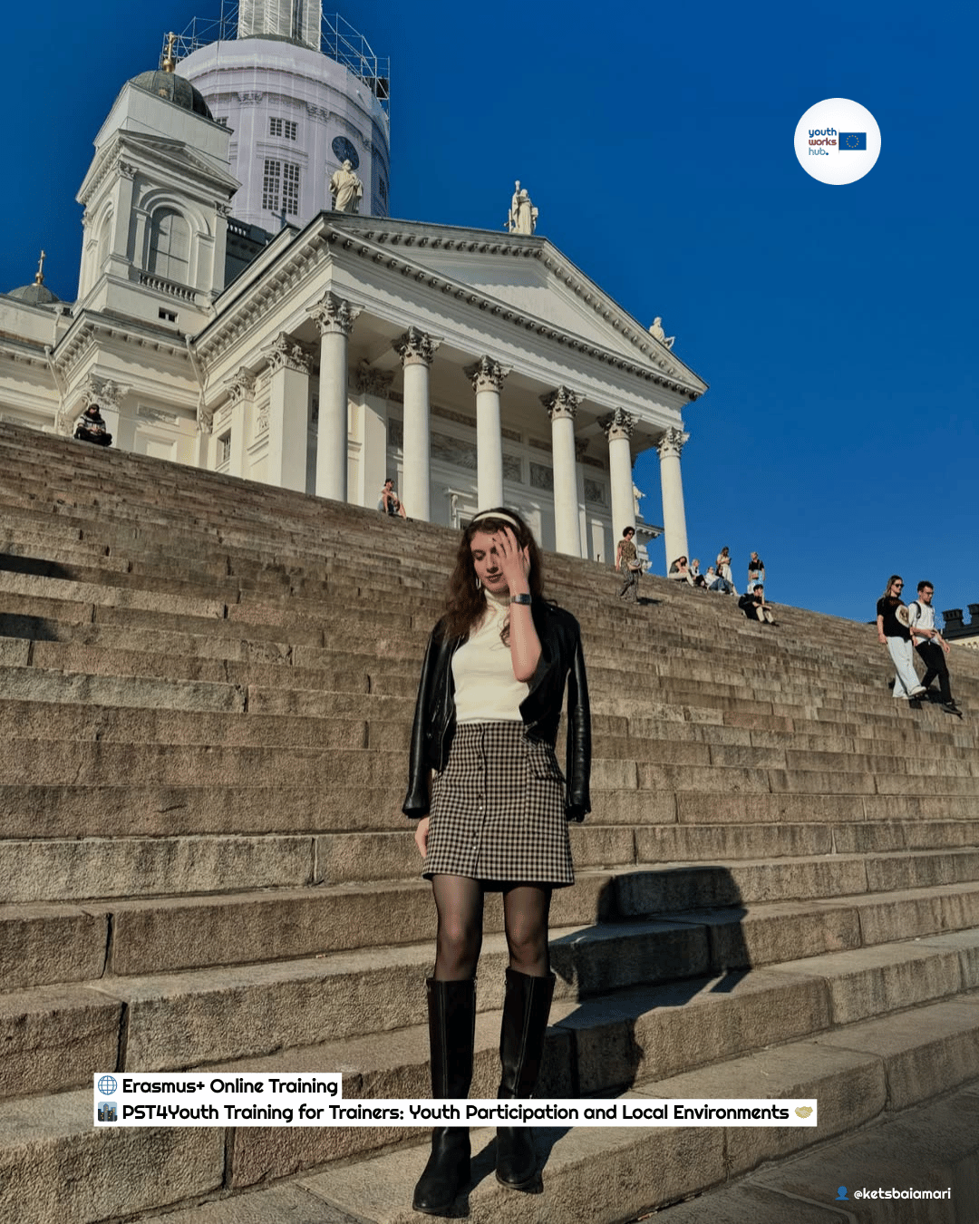 🇫🇮 Erasmus+ Training Course in Finland ⚽ Dive into Youth Participation in Sports: Training for Sports Clubs and Coaches 🏆