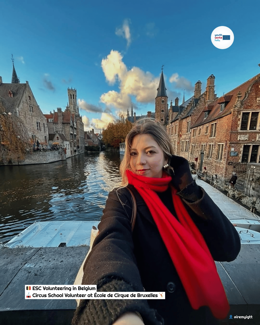 🇧🇪 ESC Volunteering in Belgium 🎪 Circus School Volunteer at École de Cirque de Bruxelles 🤸