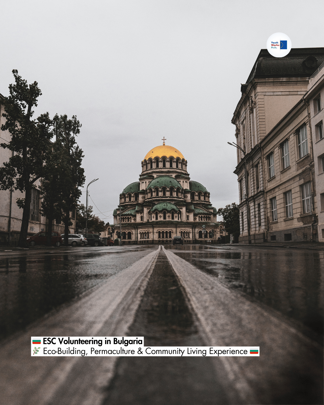 🇧🇬 ESC Volunteering in Bulgaria 🌿 Eco-Building, Permaculture & Community Living Experience 🇧🇬