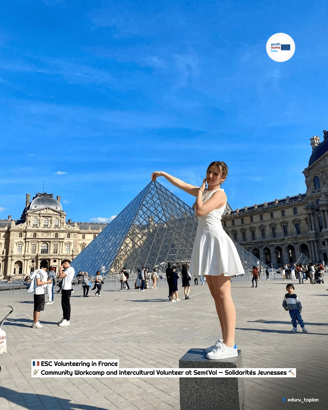 🇫🇷 ESC Volunteering in France 🌿 Community Workcamp and Intercultural Volunteer at Sem&Vol — Solidarités Jeunesses 🔨