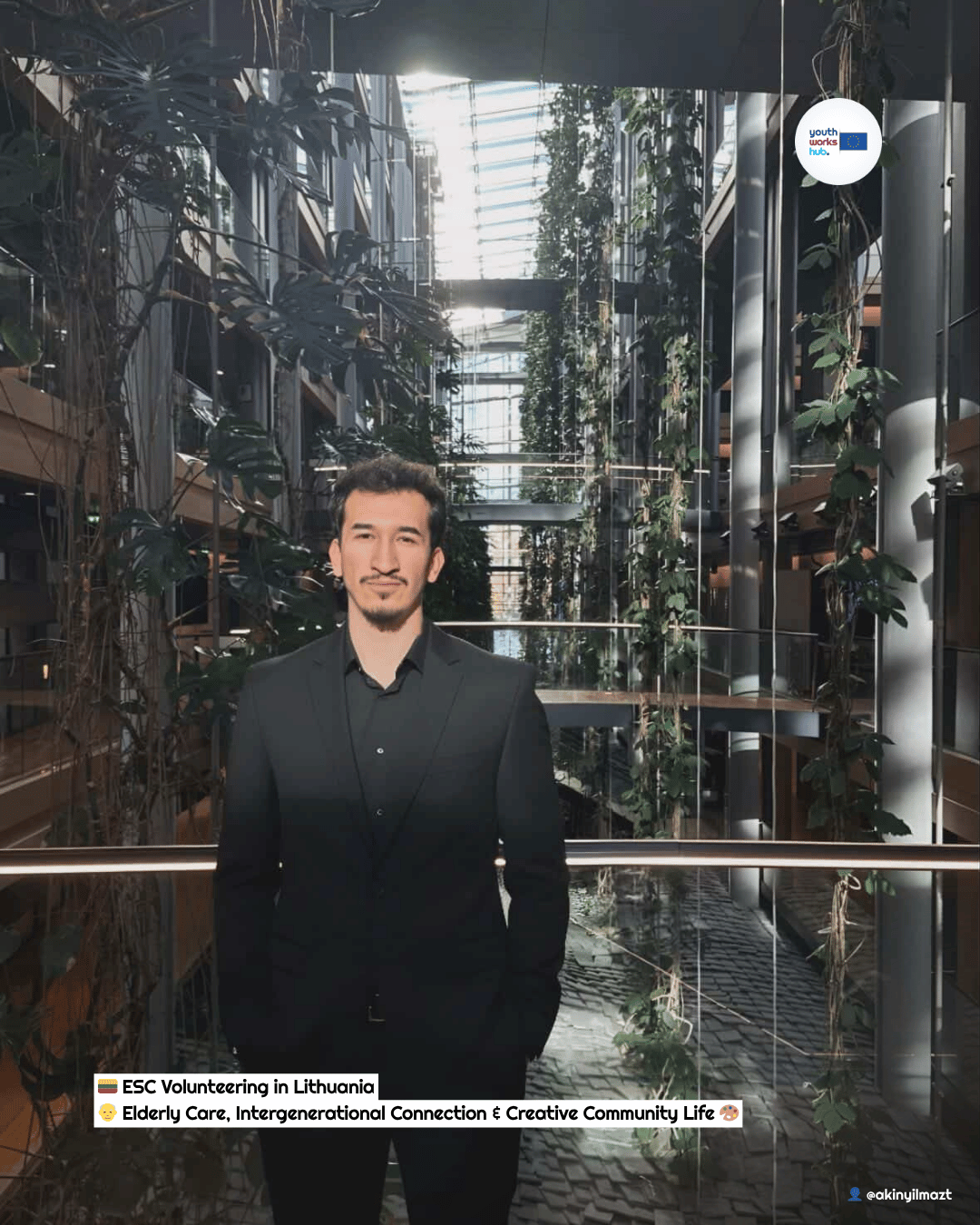 🇱🇹 ESC Volunteering in Lithuania 👴 Elderly Care, Intergenerational Connection & Creative Community Life 🎨