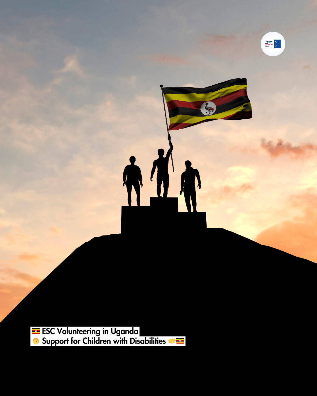 🇺🇬 ESC Humanitarian Aid Volunteering in Uganda 🧒 Support for Children with Disabilities 🤝🇺🇬