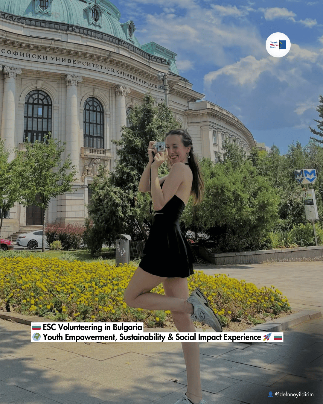 🇧🇬 ESC Volunteering in Bulgaria 🌍 Youth Empowerment, Sustainability & Social Impact Experience 🚀 🇧🇬