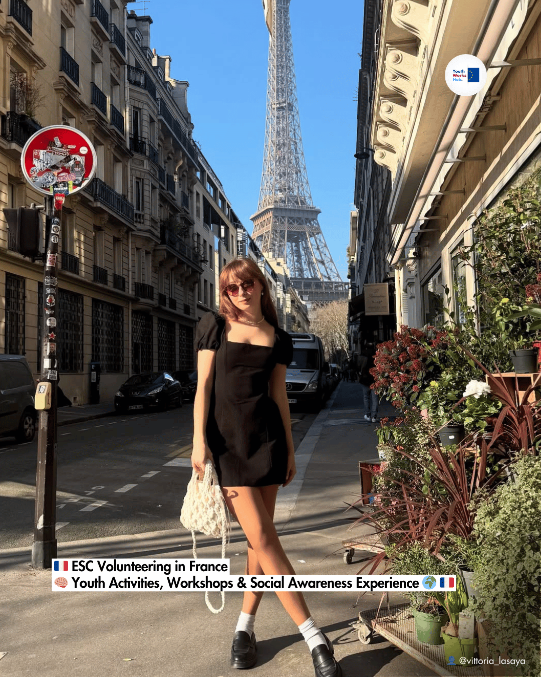 🇫🇷 ESC Volunteering in France 🧠 Youth Activities, Workshops & Social Awareness Experience 🌍 🇫🇷