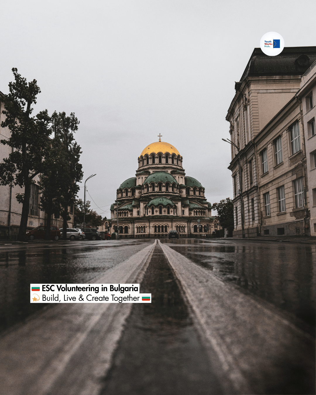 🇧🇬 ESC Volunteering in Bulgaria 💫 Build, Live & Create Together 🇧🇬