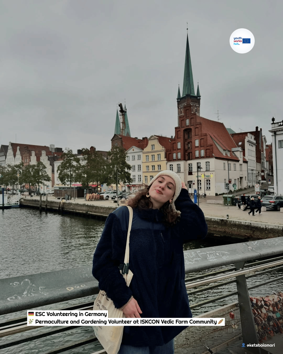 🇩🇪 ESC Volunteering in Germany 🌿 Permaculture and Gardening Volunteer at ISKCON Vedic Farm Community 🥕