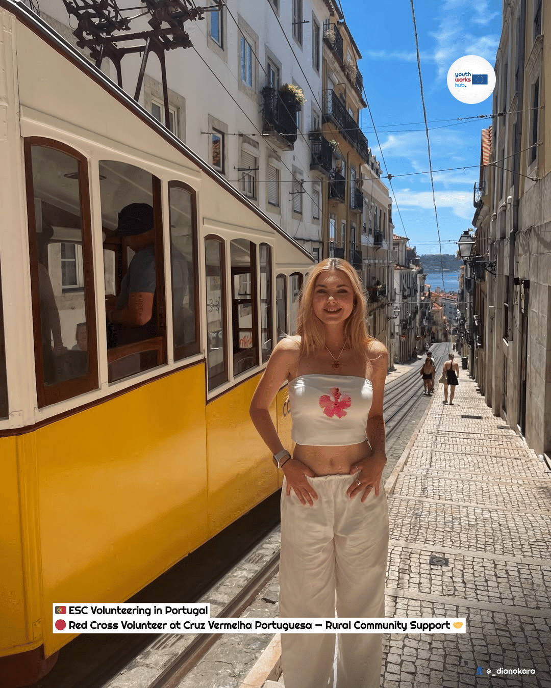 🇵🇹 ESC Volunteering in Portugal 🔴 Red Cross Volunteer at Cruz Vermelha Portuguesa — Rural Community Support 🤝