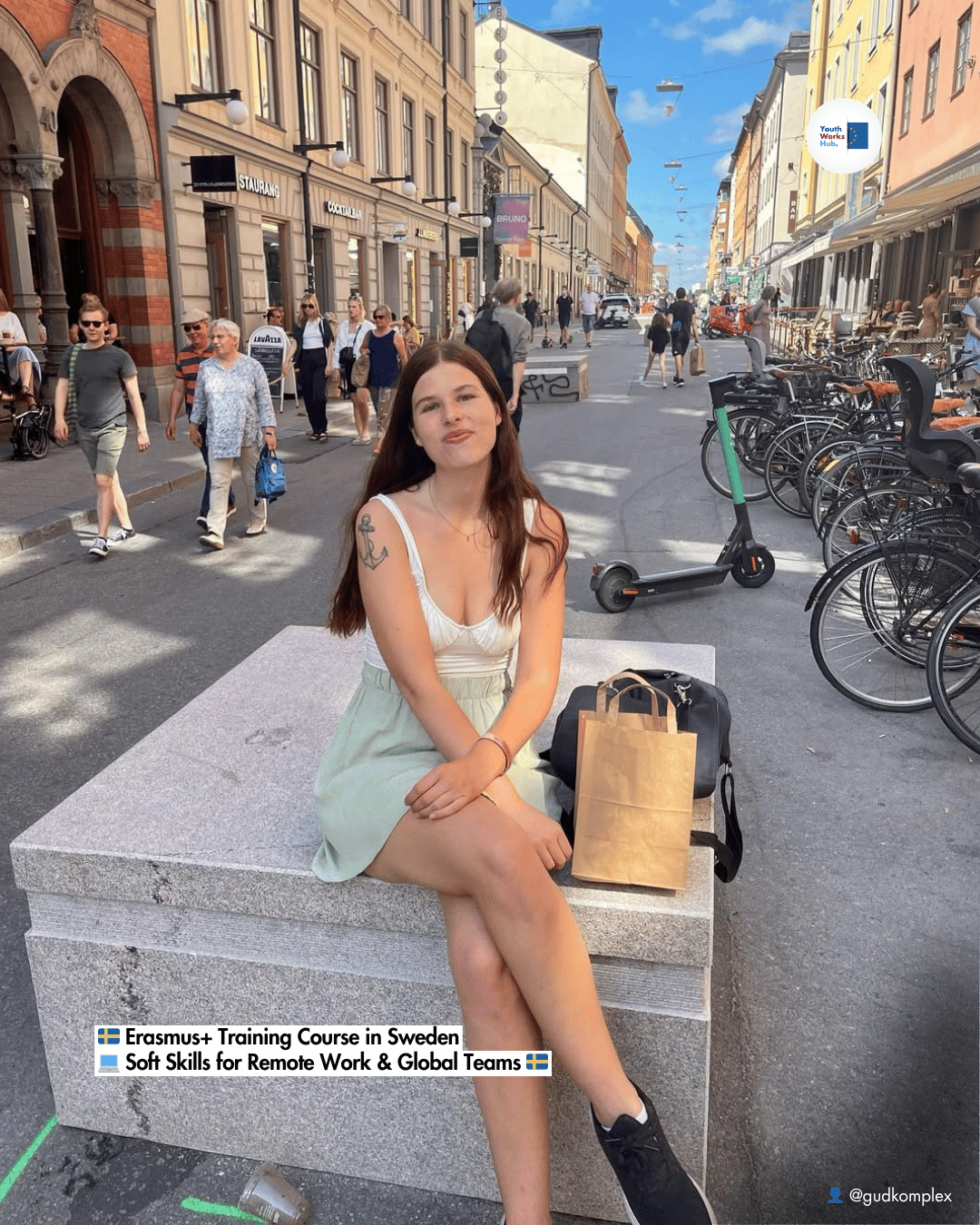 🇸🇪 Erasmus+ Training Course in Sweden 💻 Soft Skills for Remote Work & Global Teams 🇸🇪