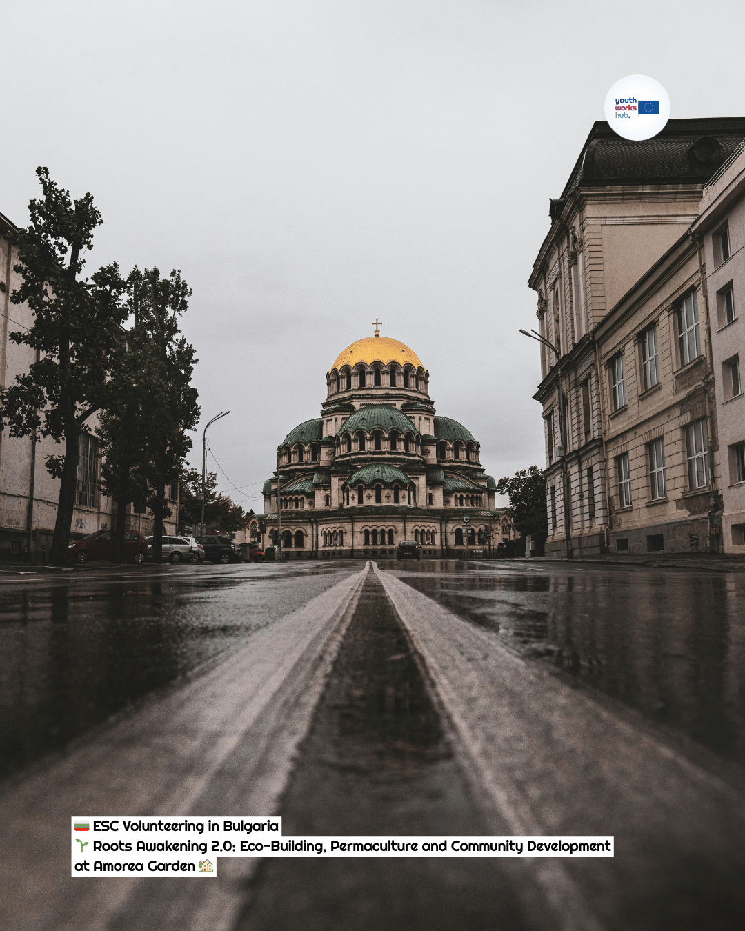 🇧🇬 ESC Volunteering in Bulgaria 🌱 Roots Awakening 2.0: Eco-Building, Permaculture and Community Development at Amorea Garden 🏡