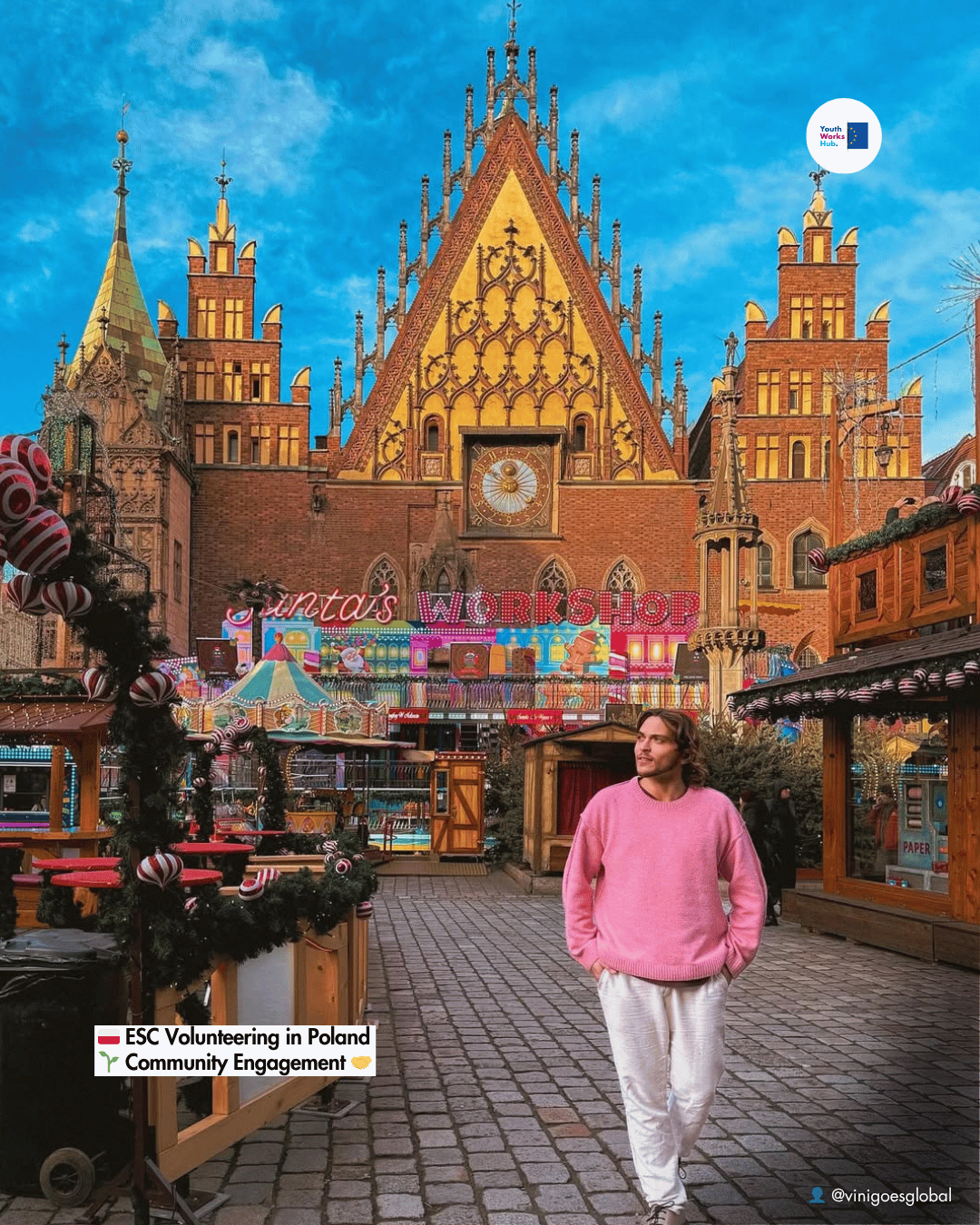 🇵🇱 ESC Volunteering in Poland 🌱 Community Engagement 🤝