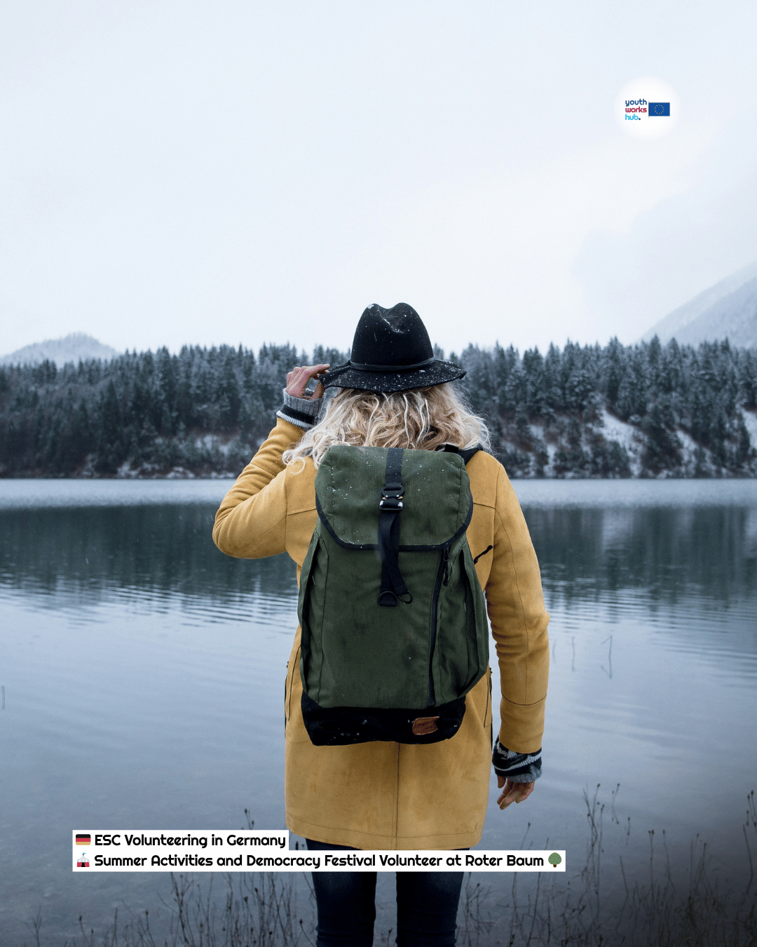 🇩🇪 ESC Volunteering in Germany 🎪 Summer Activities and Democracy Festival Volunteer at Roter Baum 🌳