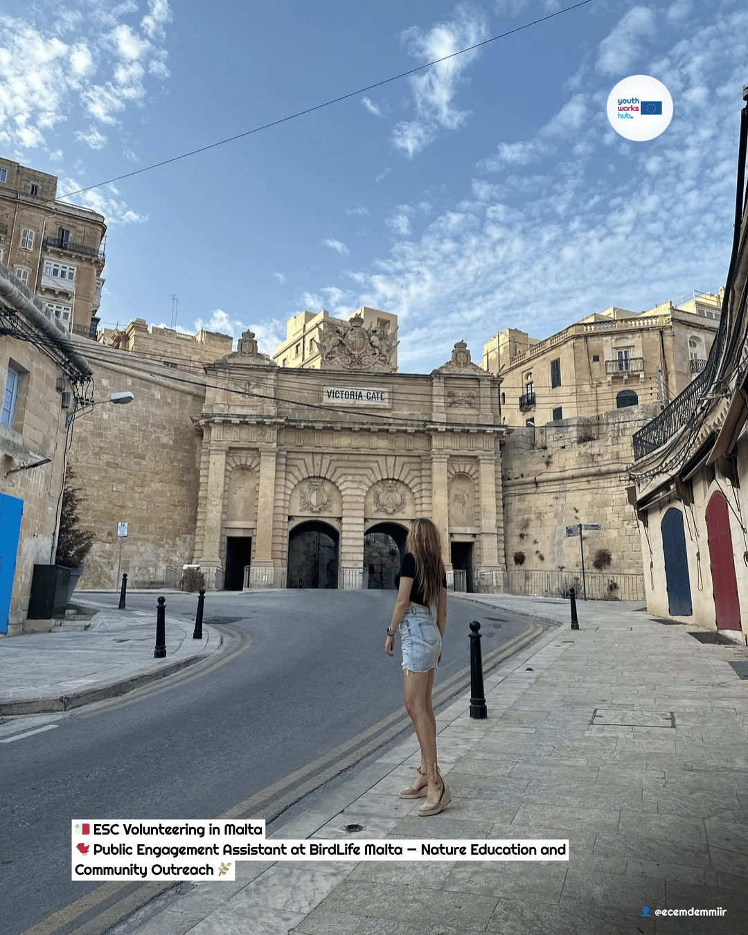 🇲🇹 ESC Volunteering in Malta 🐦 Public Engagement Assistant at BirdLife Malta — Nature Education and Community Outreach 🌿
