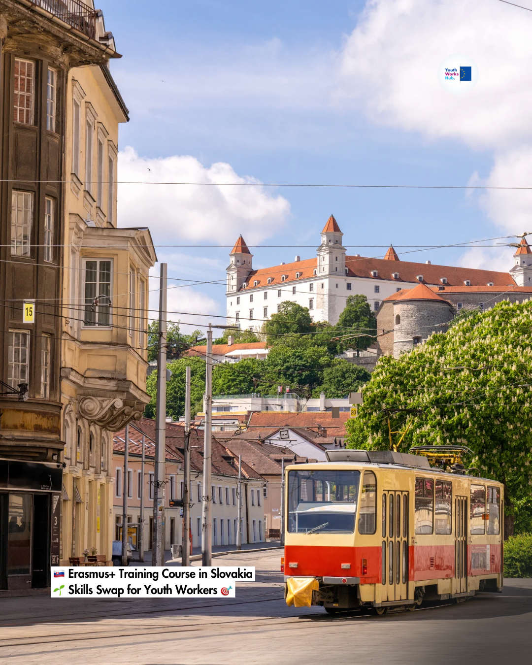 🇸🇰 Erasmus+ Training Course in Slovakia 🌱 Skills Swap for Youth Workers 🎯