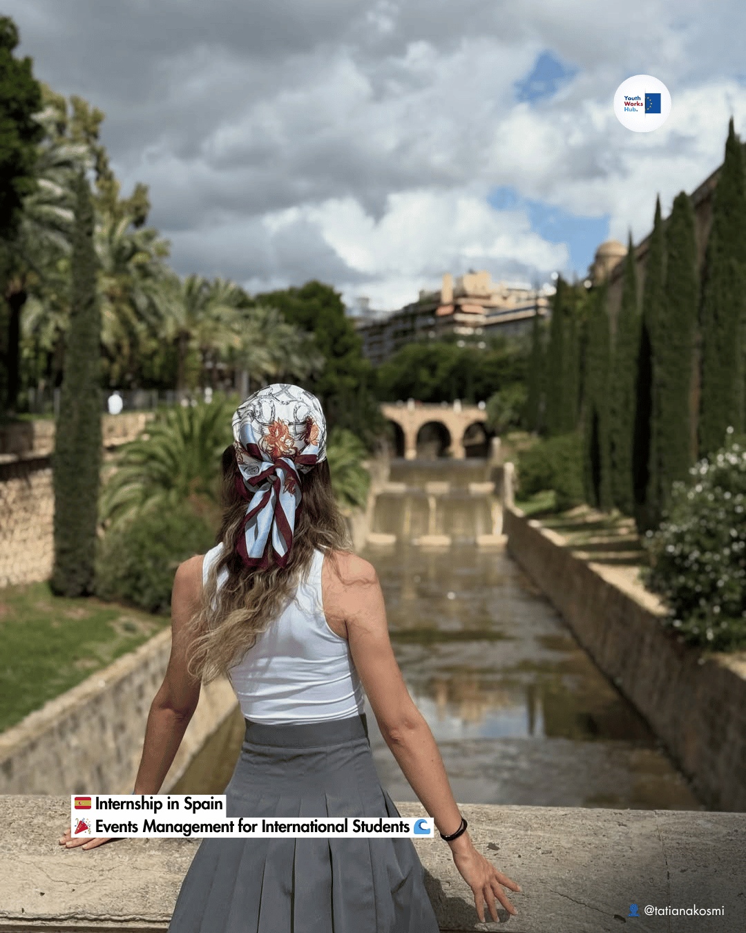 🇪🇸 Internship in Spain 🎉 Events Management for International Students 🌊