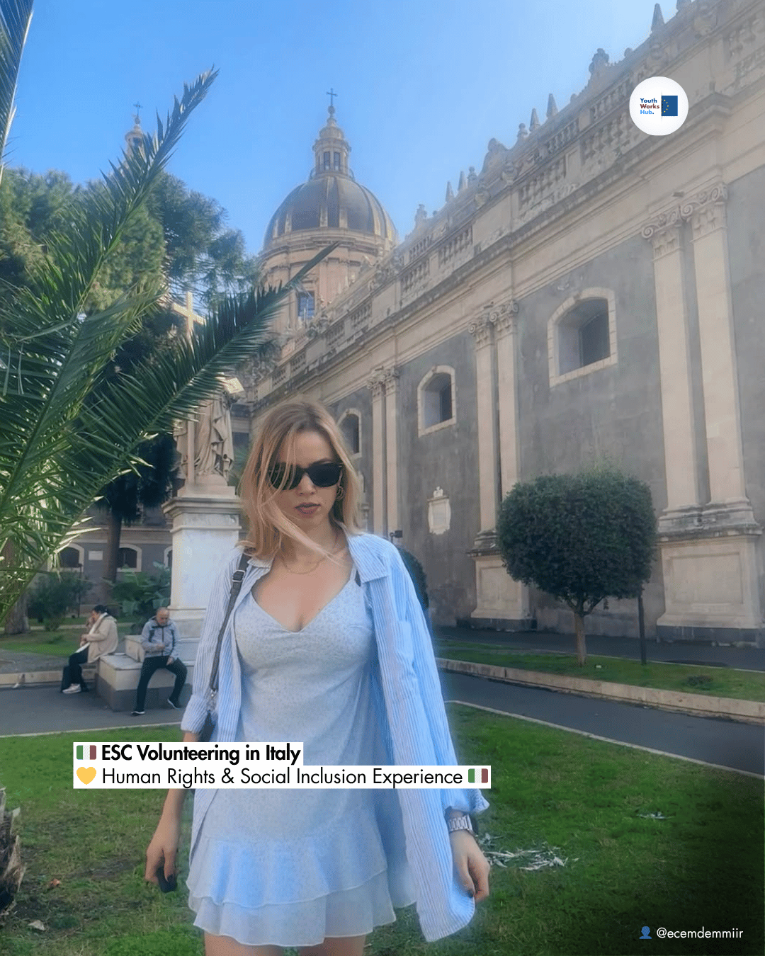 🇮🇹 ESC Volunteering in Italy 💛 Human Rights & Social Inclusion Experience 🇮🇹