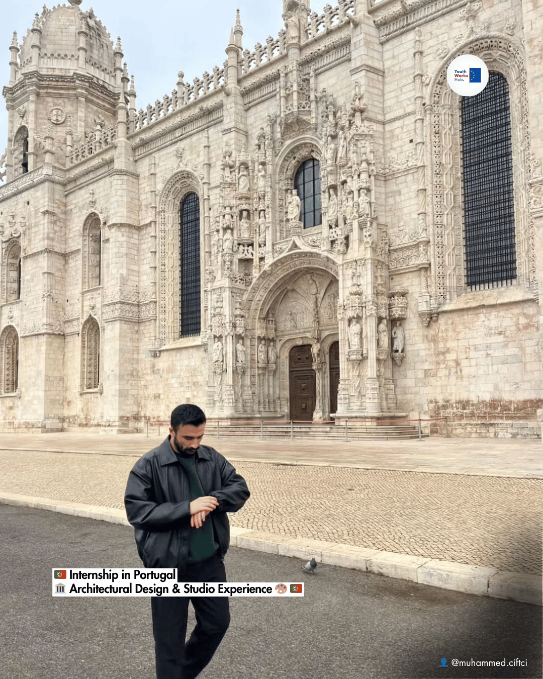 🇵🇹 Internship in Portugal 🏛️ Architectural Design & Studio Experience 🎨 🇵🇹