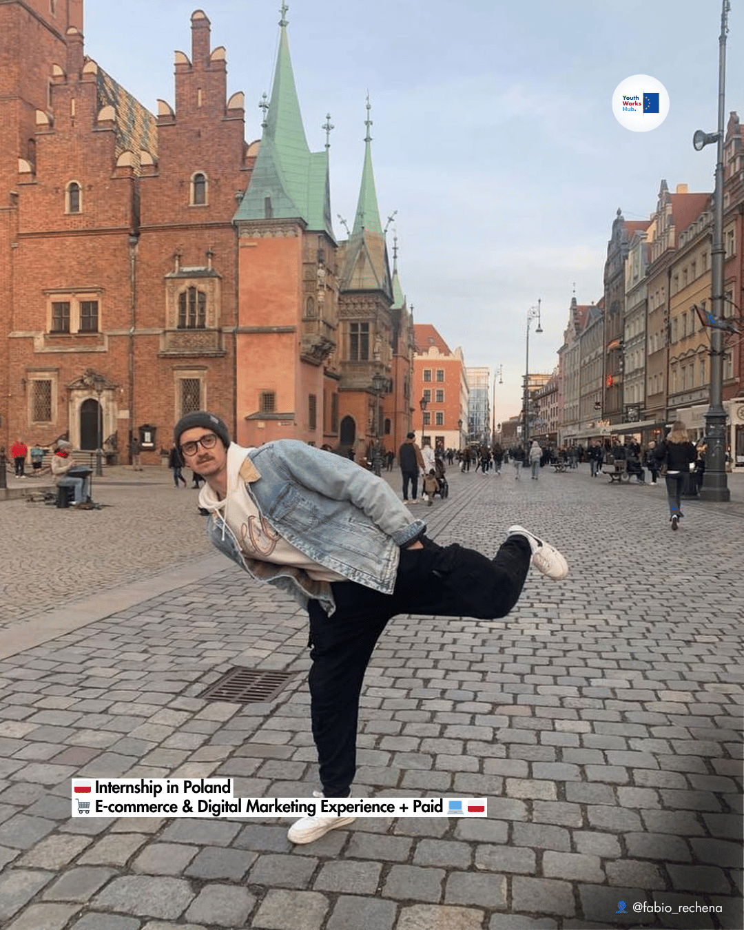 🇵🇱 Internship in Poland 🛒 E-commerce & Digital Marketing Experience + Paid 💻 🇵🇱