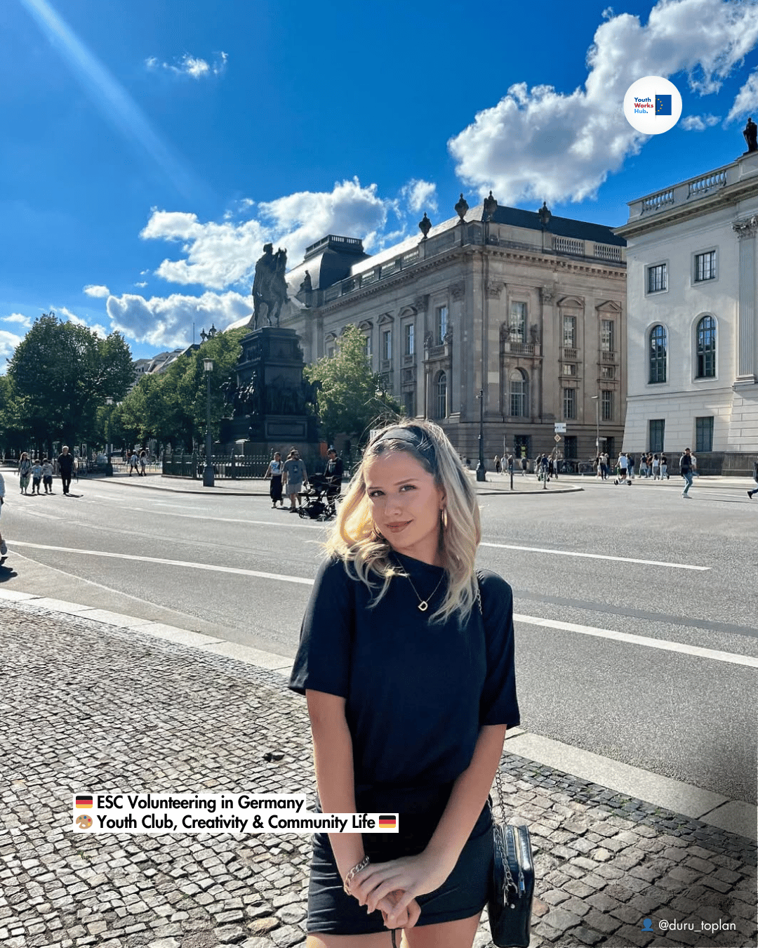 🇩🇪 ESC Volunteering in Germany 🎨 Youth Club, Creativity & Community Life 🇩🇪