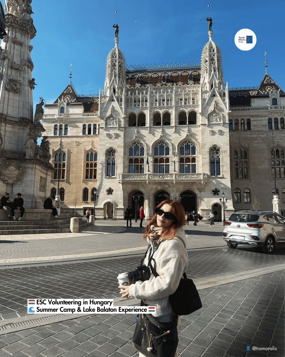 🇭🇺 ESC Volunteering in Hungary 🌊 Summer Camp & Lake Balaton Experience 🇭🇺