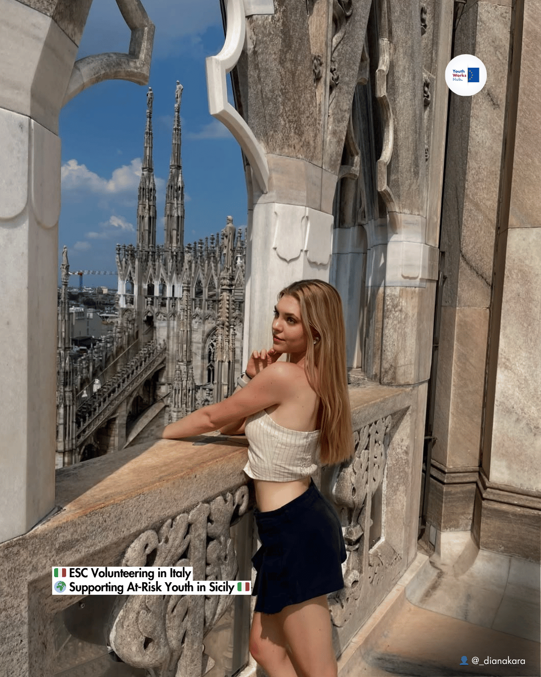 🇮🇹 ESC Volunteering in Italy 🌍 Supporting At-Risk Youth in Sicily 🇮🇹