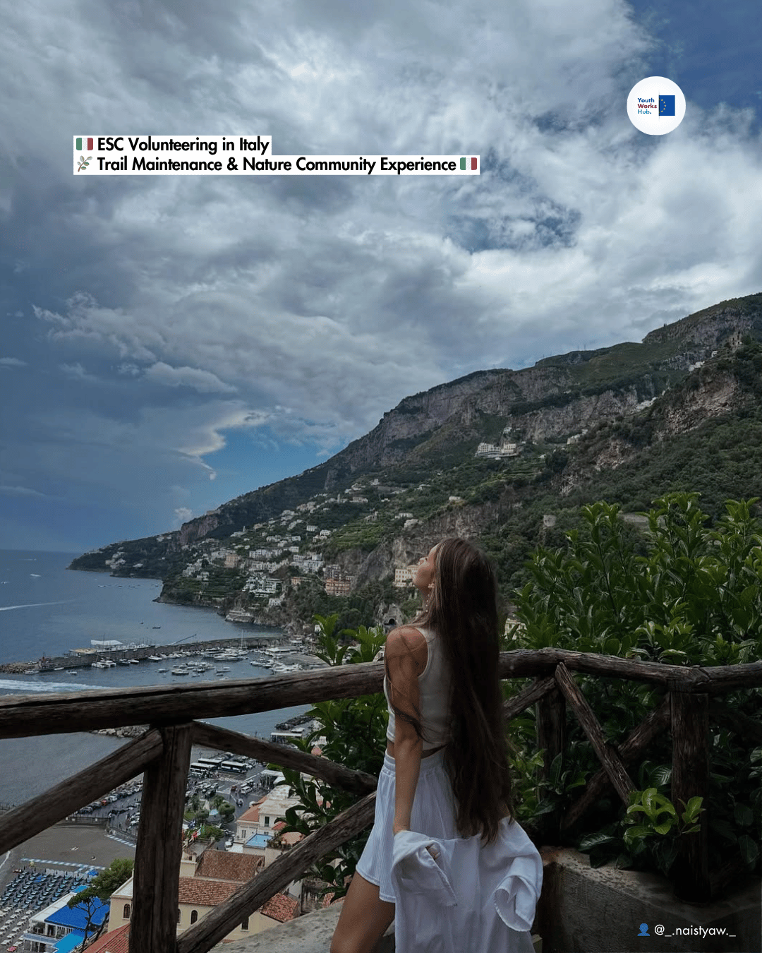 🇮🇹 ESC Volunteering in Italy 🌿 Trail Maintenance & Nature Community Experience 🇮🇹