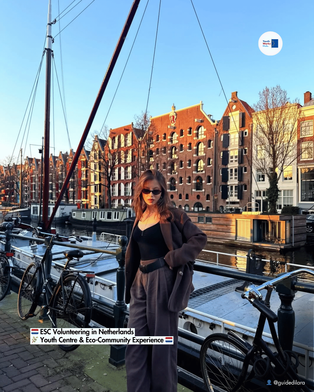 🇳🇱 ESC Volunteering in Netherlands 🌿 Youth Centre & Eco-Community Experience 🇳🇱