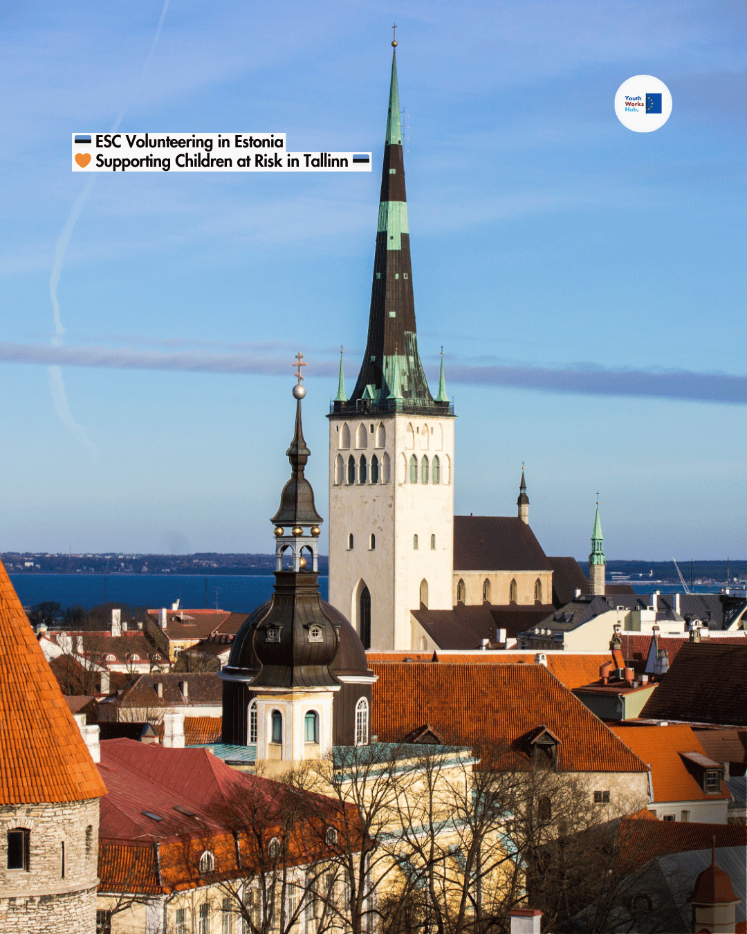 🇪🇪 ESC Volunteering in Estonia 🧡 Supporting Children at Risk in Tallinn 🇪🇪