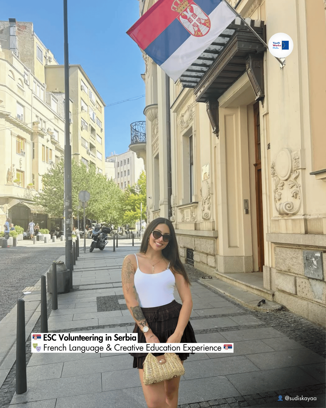 🇷🇸 ESC Volunteering in Serbia 🎭 French Language & Creative Education Experience 🇷🇸