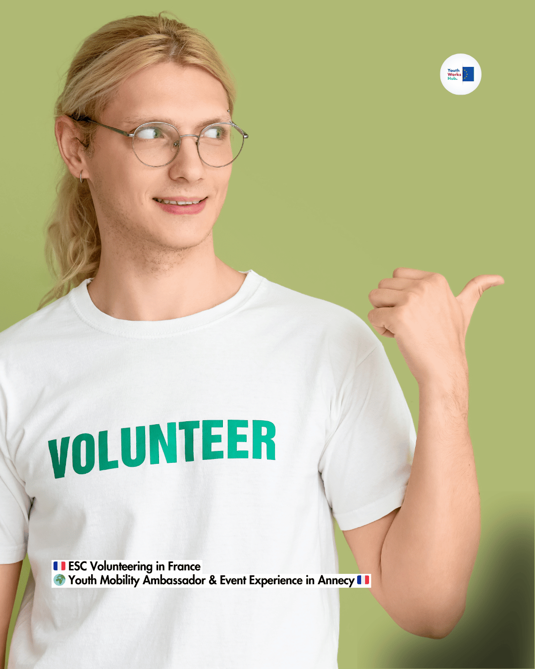 🇫🇷 ESC Volunteering in France 🌍 Youth Mobility Ambassador & Event Experience in Annecy 🇫🇷