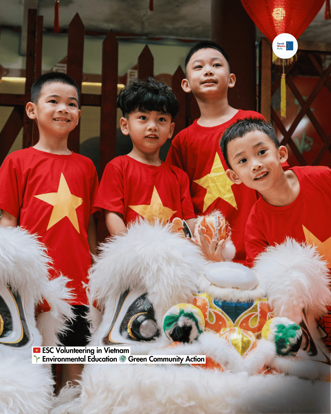 🇻🇳 ESC Volunteering in Vietnam 🌱 Environmental Education 🌍 Green Community Action