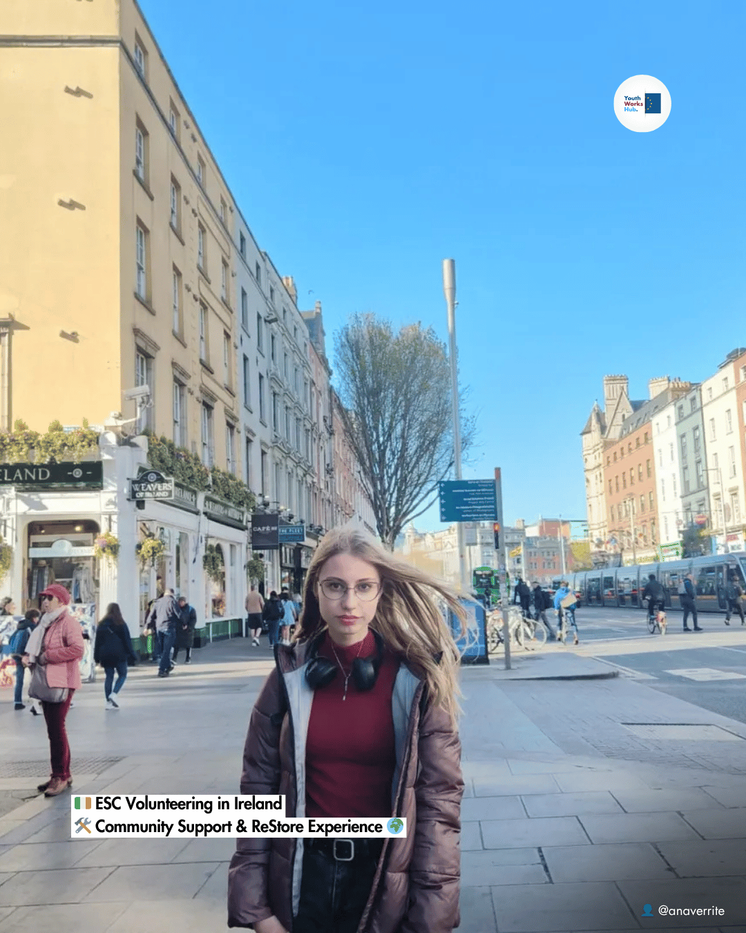 🇮🇪 ESC Volunteering in Ireland 🛠️ Community Support & ReStore Experience 🌍