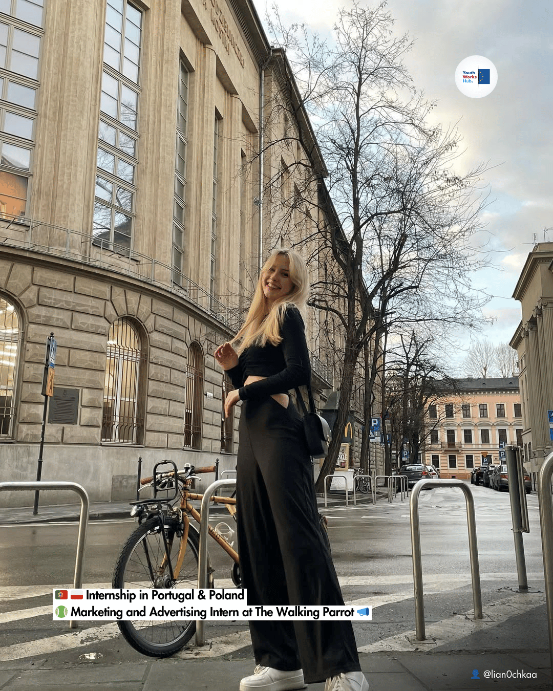 🇵🇹 🇵🇱 Internship in Portugal & Poland 🎾 Marketing and Advertising Intern at The Walking Parrot 📣