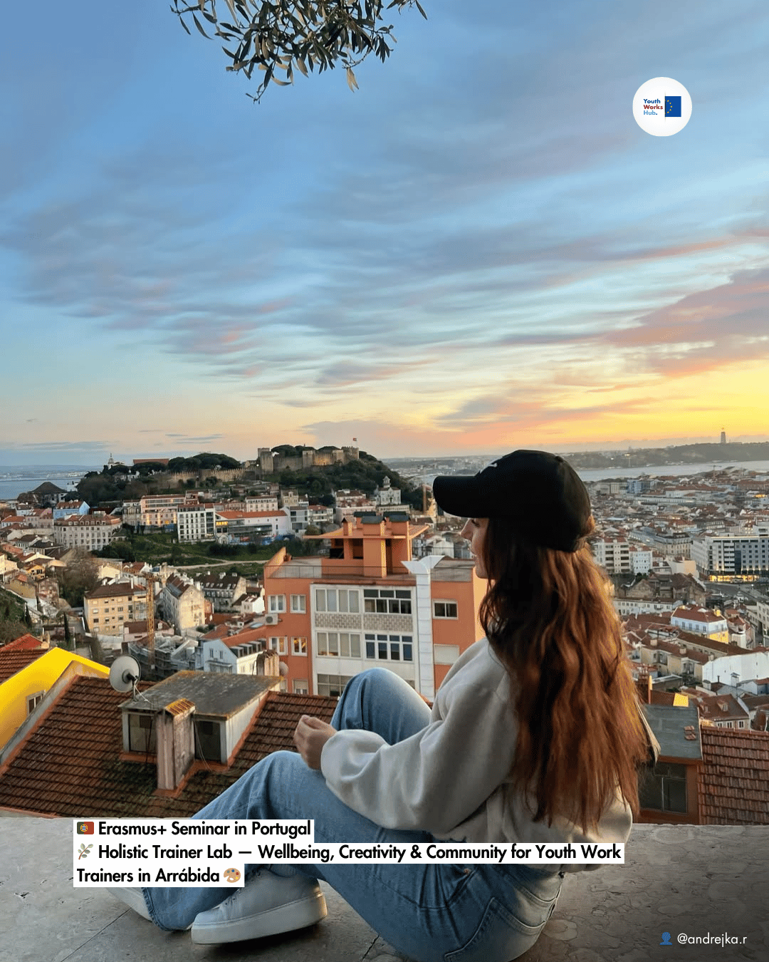 🇵🇹 Erasmus+ Seminar in Portugal 🌿 Holistic Trainer Lab — Wellbeing, Creativity & Community for Youth Work Trainers in Arrábida 🎨
