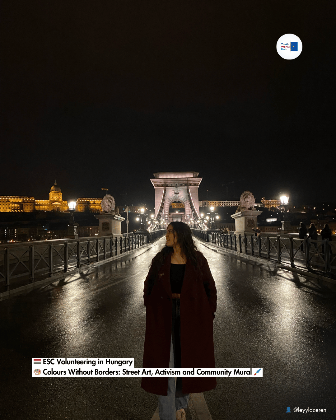 🇭🇺 ESC Volunteering in Hungary 🎨 Colours Without Borders: Street Art, Activism and Community Mural 🖌️