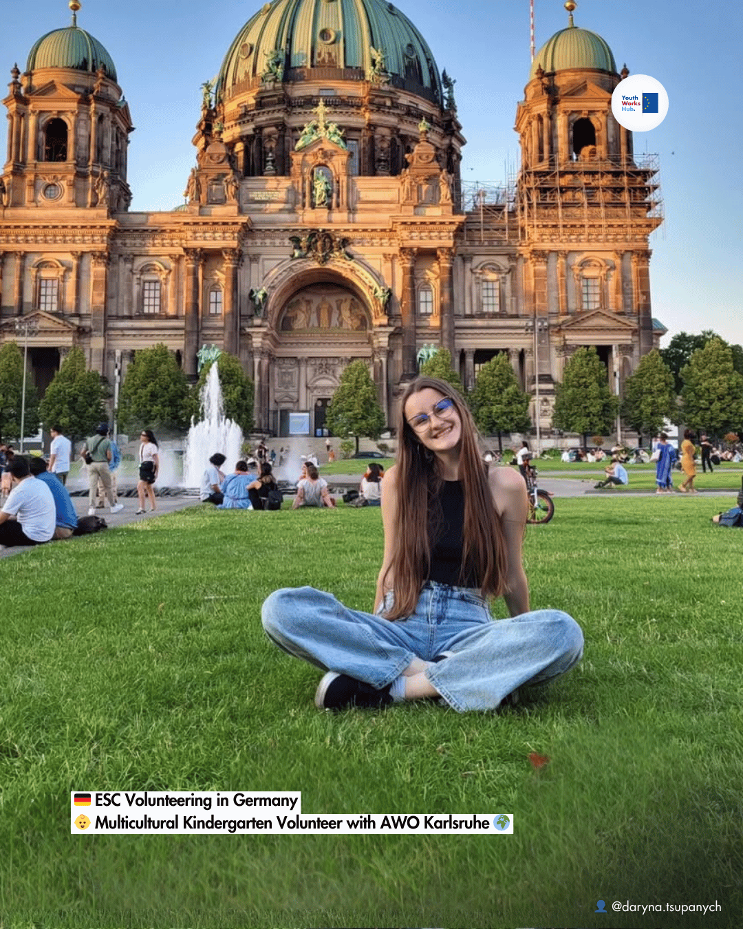 🇩🇪 ESC Volunteering in Germany 👶 Multicultural Kindergarten Volunteer with AWO Karlsruhe 🌍