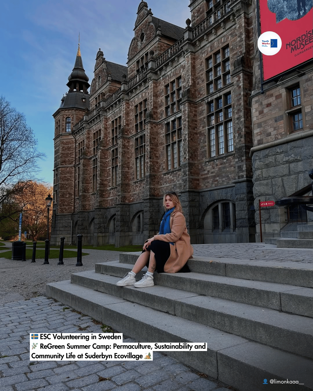 🇸🇪 ESC Volunteering in Sweden 🌿 ReGreen Summer Camp: Permaculture, Sustainability and Community Life at Suderbyn Ecovillage 🏕️