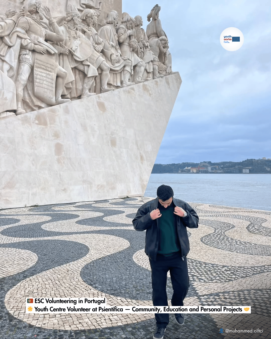 🇵🇹 ESC Volunteering in Portugal 🌟 Youth Centre Volunteer at Psientífica — Community, Education and Personal Projects 🤝