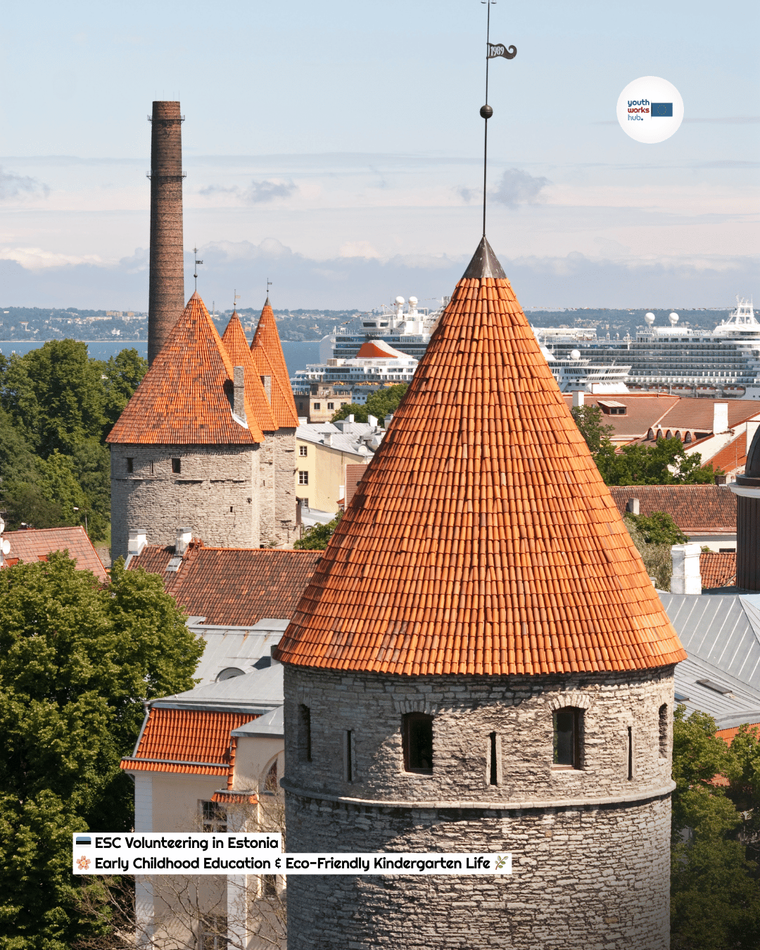 🇪🇪 ESC Volunteering in Estonia 🌸 Early Childhood Education & Eco-Friendly Kindergarten Life 🌿