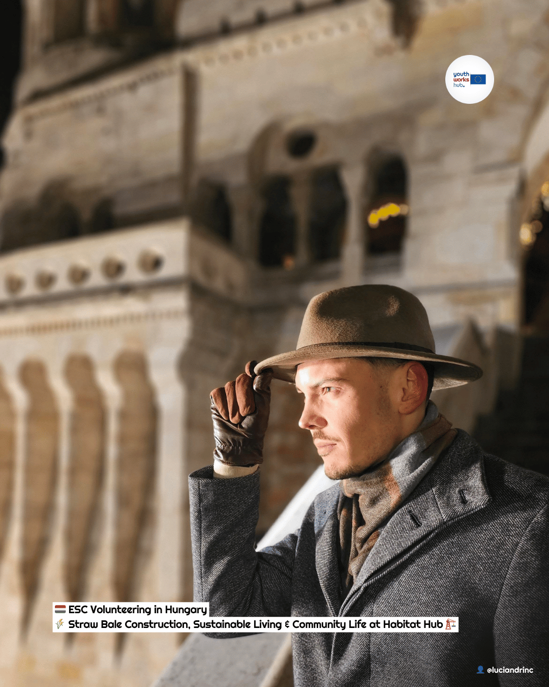 🇭🇺 ESC Volunteering in Hungary 🌾 Straw Bale Construction, Sustainable Living & Community Life at Habitat Hub 🏗️