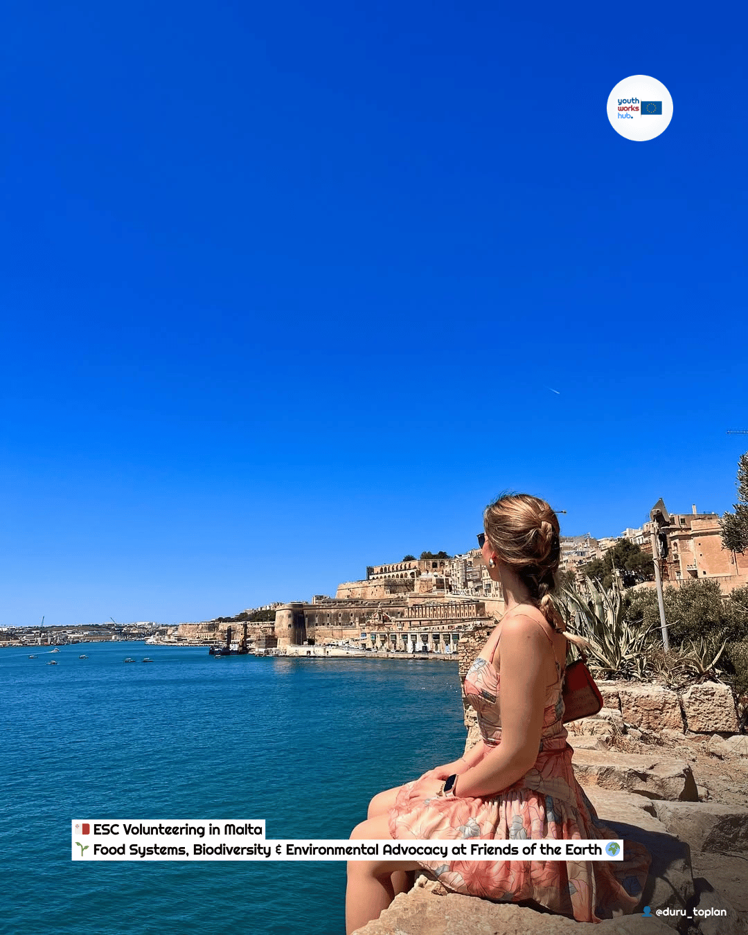 🇲🇹 ESC Volunteering in Malta 🌱 Food Systems, Biodiversity & Environmental Advocacy at Friends of the Earth 🌍