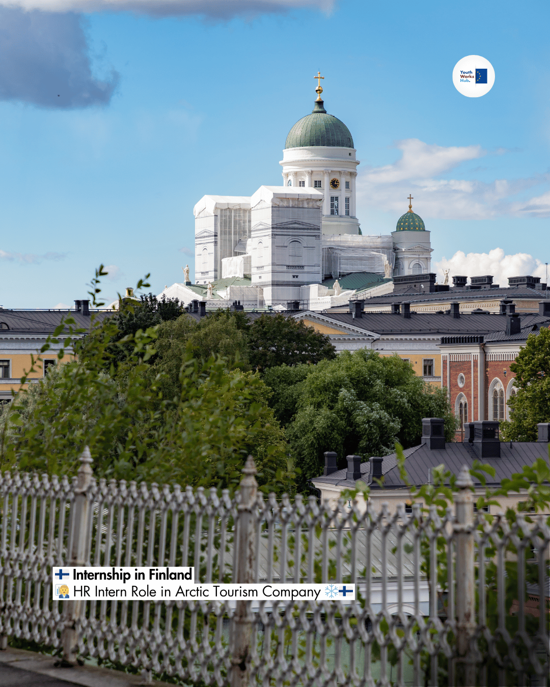 🇫🇮 Internship in Finland 👩‍💼 HR Intern Role in Arctic Tourism Company ❄️🇫🇮