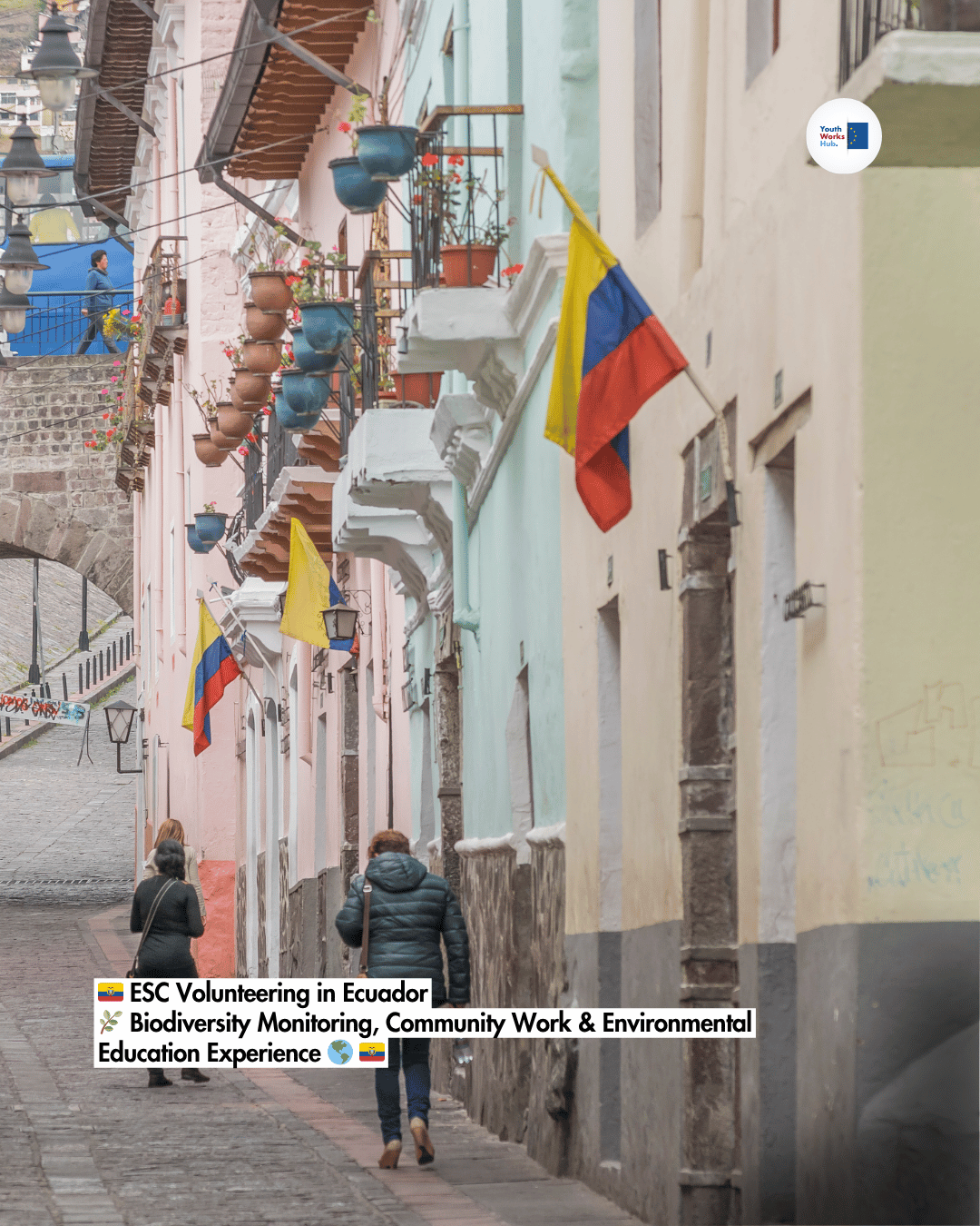 🇪🇨 ESC Volunteering in Ecuador 🌿 Biodiversity Monitoring, Community Work & Environmental Education Experience 🌎 🇪🇨