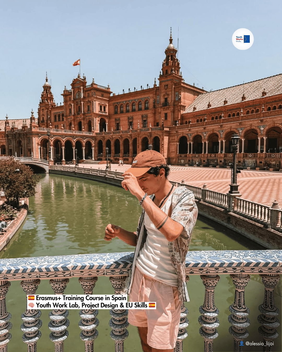 🇪🇸 Erasmus+ Training Course in Spain 🧠 Youth Work Lab, Project Design & EU Skills 🇪🇸