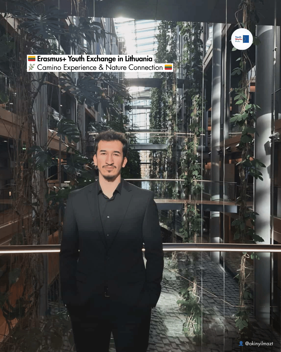 🇱🇹 Erasmus+ Youth Exchange in Lithuania 🌿 Camino Experience & Nature Connection 🇱🇹