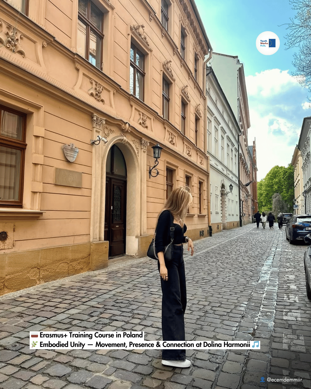 🇵🇱 Erasmus+ Training Course in Poland 🌿 Embodied Unity — Movement, Presence & Connection at Dolina Harmonii 🎵