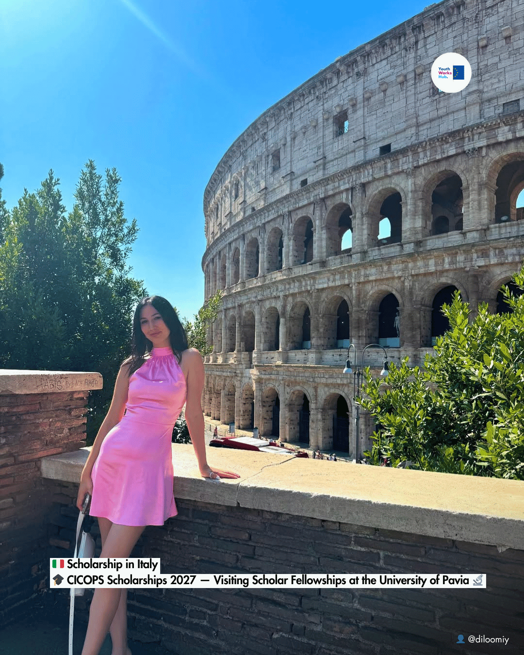 🇮🇹 Scholarship in Italy 🎓 CICOPS Scholarships 2027 — Visiting Scholar Fellowships at the University of Pavia 🔬